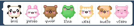 Kawaii Animal Tumblr Icons [PIC] [GIF]