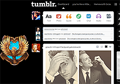 Tumblr dashboard: Ravenclaw
