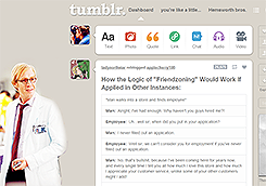 Tumblr dashboard: Curt Connors
