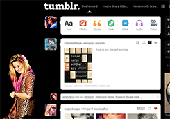 Tumblr dashboard: Demi Lovato