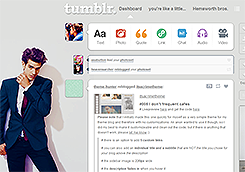 Tumblr dashboard: Andrew Garfield #4