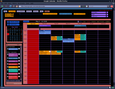 Black Google in LCARS - supplemental (adlc)