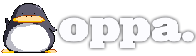 Penguin Oppa Tumblr Logo