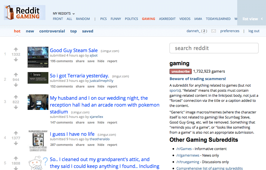 The Next Reddit - also install helper userscript