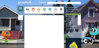 Nice Gumball Theme (Tumblr)
