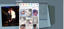 Tumblr dashboard | Zarry {one}
