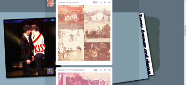 Tumblr dashboard | Zarry {two}