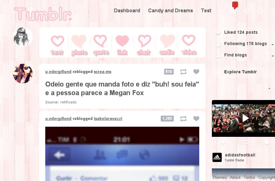 cute pink Dashboard  *-*