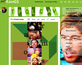 Sergio Ramos Green Theme