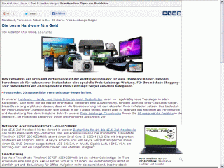 Hide header - CHIP Online