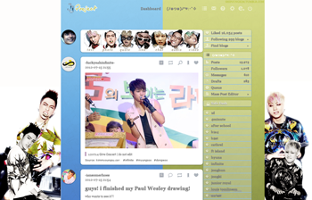 JJ PROJECT - TUMBLR