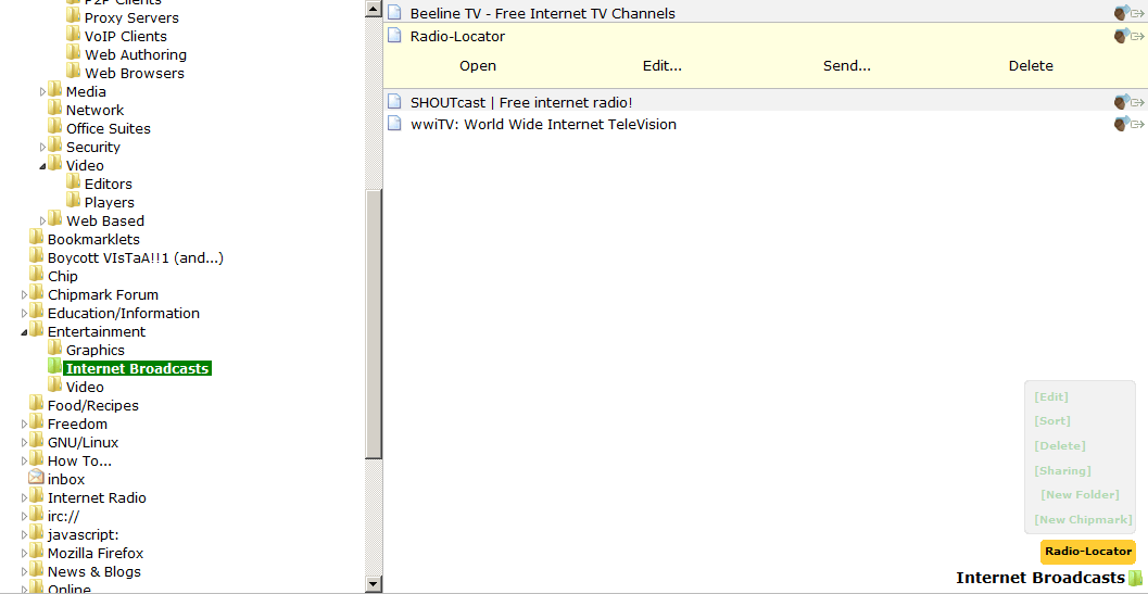Better chipmark :: manage (freestyler)