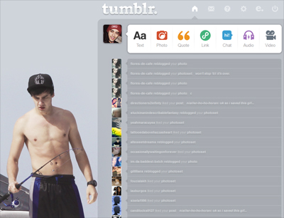 Liam Payne Dashboard Theme {3}