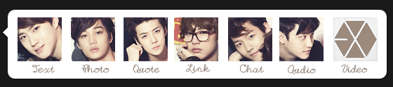 Exo-K Icons with Text