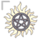 Supernatural protection tattoo cursor