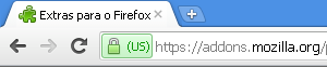 Firefox SSL Identification fix