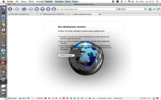 About:Neterror White Firefox