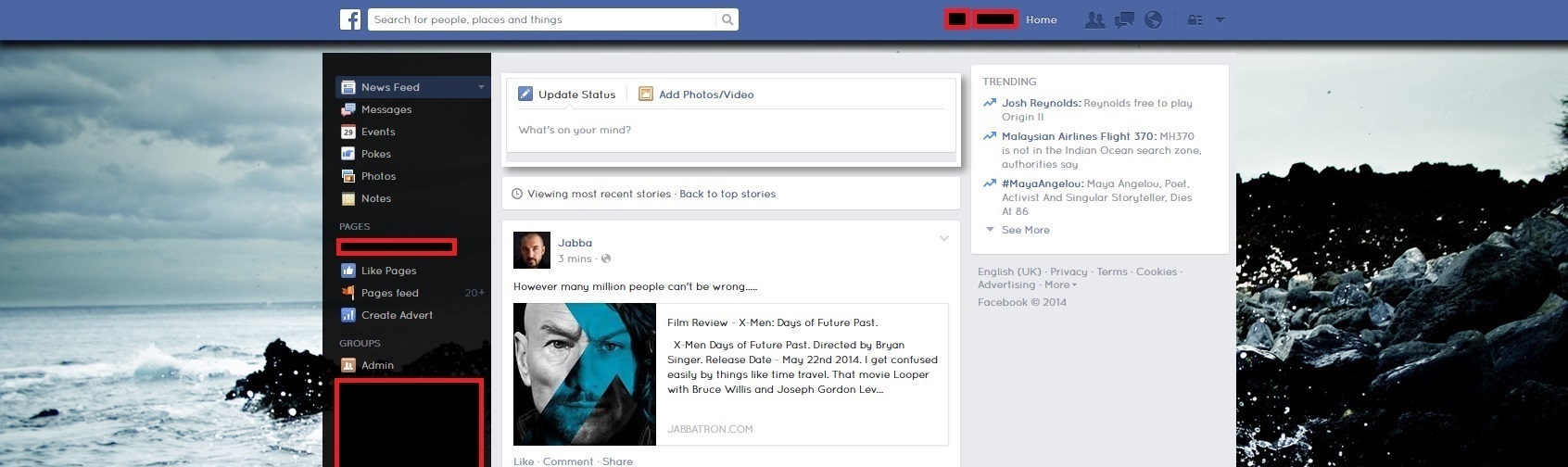Facebook Smooth & Clean (Updated 2014)