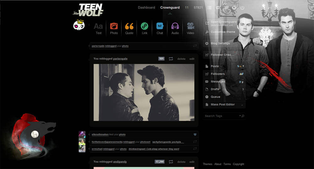 Little Red and the Big Bad Wolf | Teen Wolf
