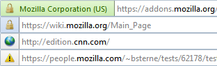 Better identity-box for Firefox 14+