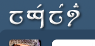 Legolas Sindarin [Elvish] Tumblr Logo