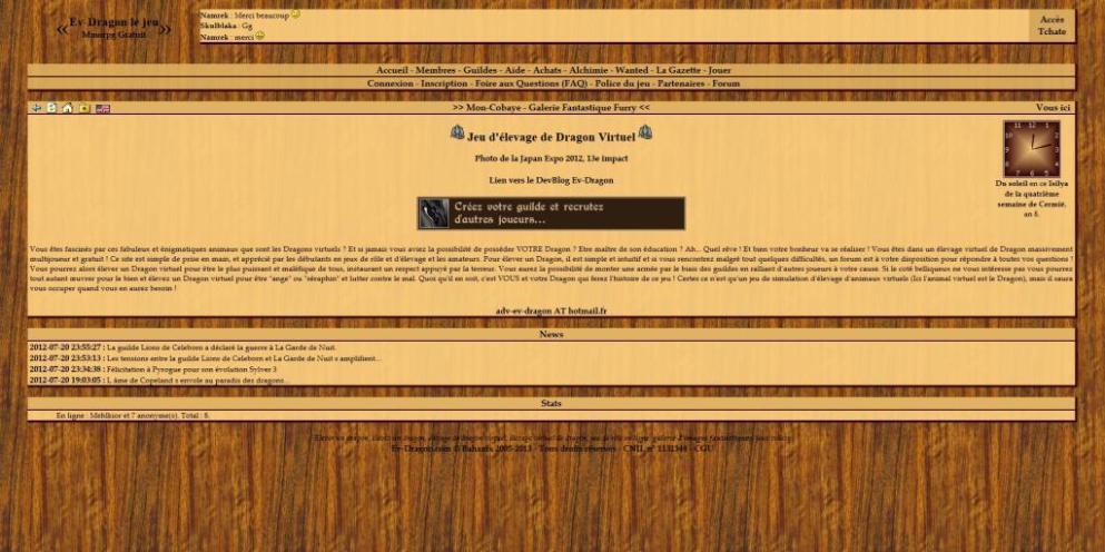 Ev-dragon.com - transparence [Beta]