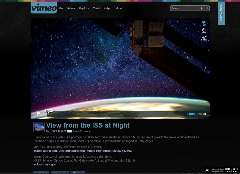 Vimeo Blackout v1.3