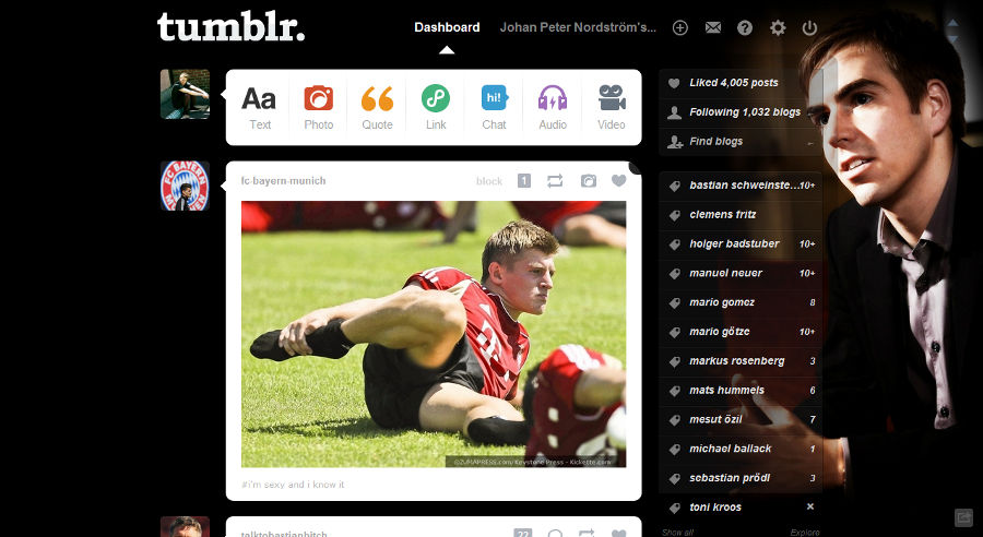 Tumblr - Philipp Lahm (Black 02)