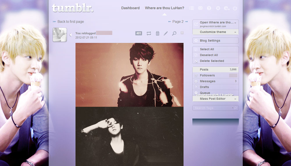 EXO-M Kris [Ver.2]