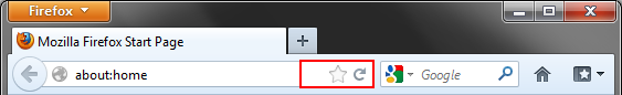 Remove Dropdown Marker in Address Bar (Firefox)