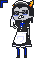Maid Equius tumblr dashboard cursor