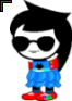 Jade harley in aviators tumblr dashboard cursor