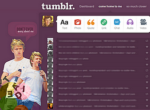 Niall Horan Dashboard Theme [1]