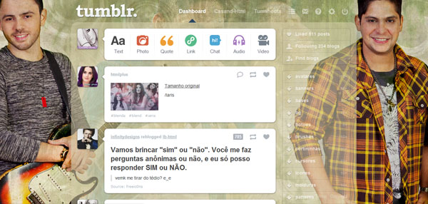 Theme dash Jorge e mateus