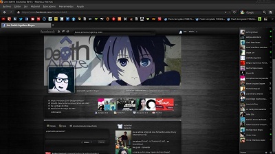 Alonso´s Facebook Dark