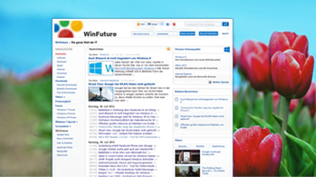 WinFuture HQ Windows Style