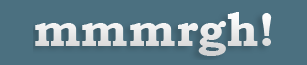 Tumblr logo - Mmmrgh!