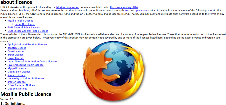 Custom About:Licence/About:License Logo Background