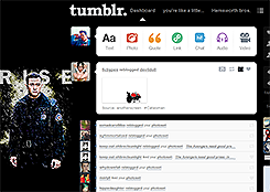 Tumblr dashboard: Blake - TDKR