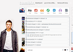 Tumblr dashboard: Jeremy Renner #5