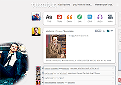 Tumblr dashboard: Jeremy Renner #7