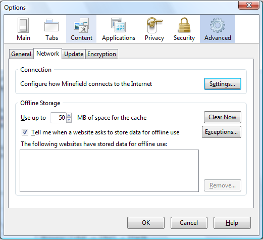 Firefox - Aero tabs and groupboxes