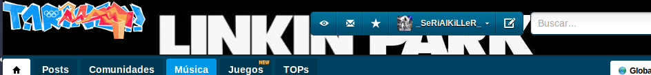 taringa header linkin park