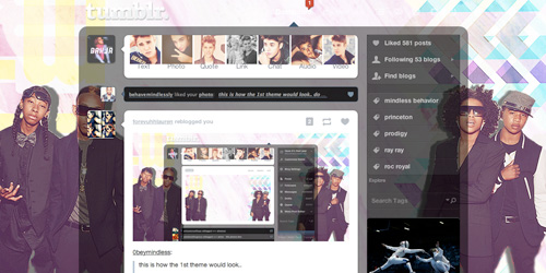 Mindless Behavior theme