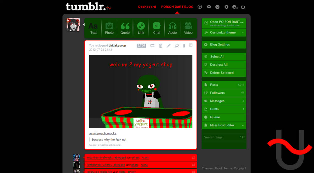 Caliborn Theme