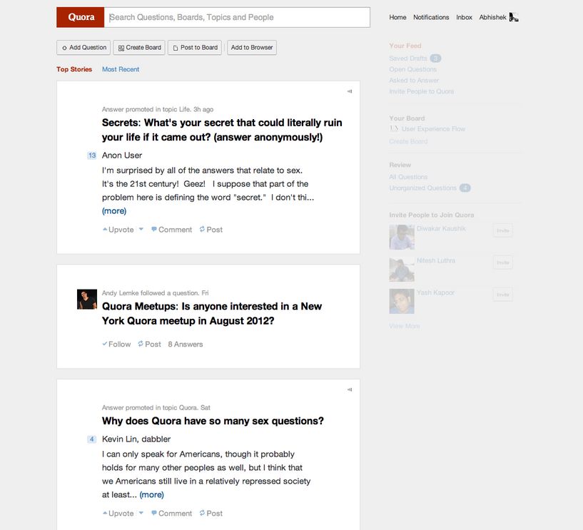 Quora Readable