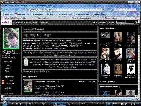 Orkut New Black And White  (By ੴ Ðiєgυiинσ)