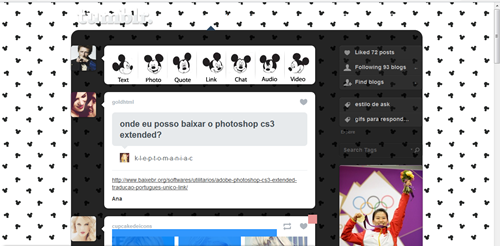 Mickey Mouse ID