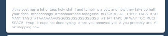 tumblr tags fix