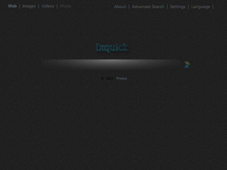 Ixquick for the night owls